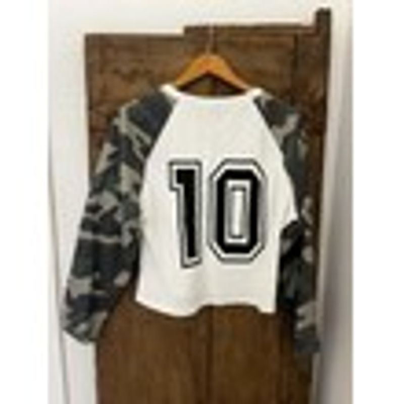 CAMO SWEAT