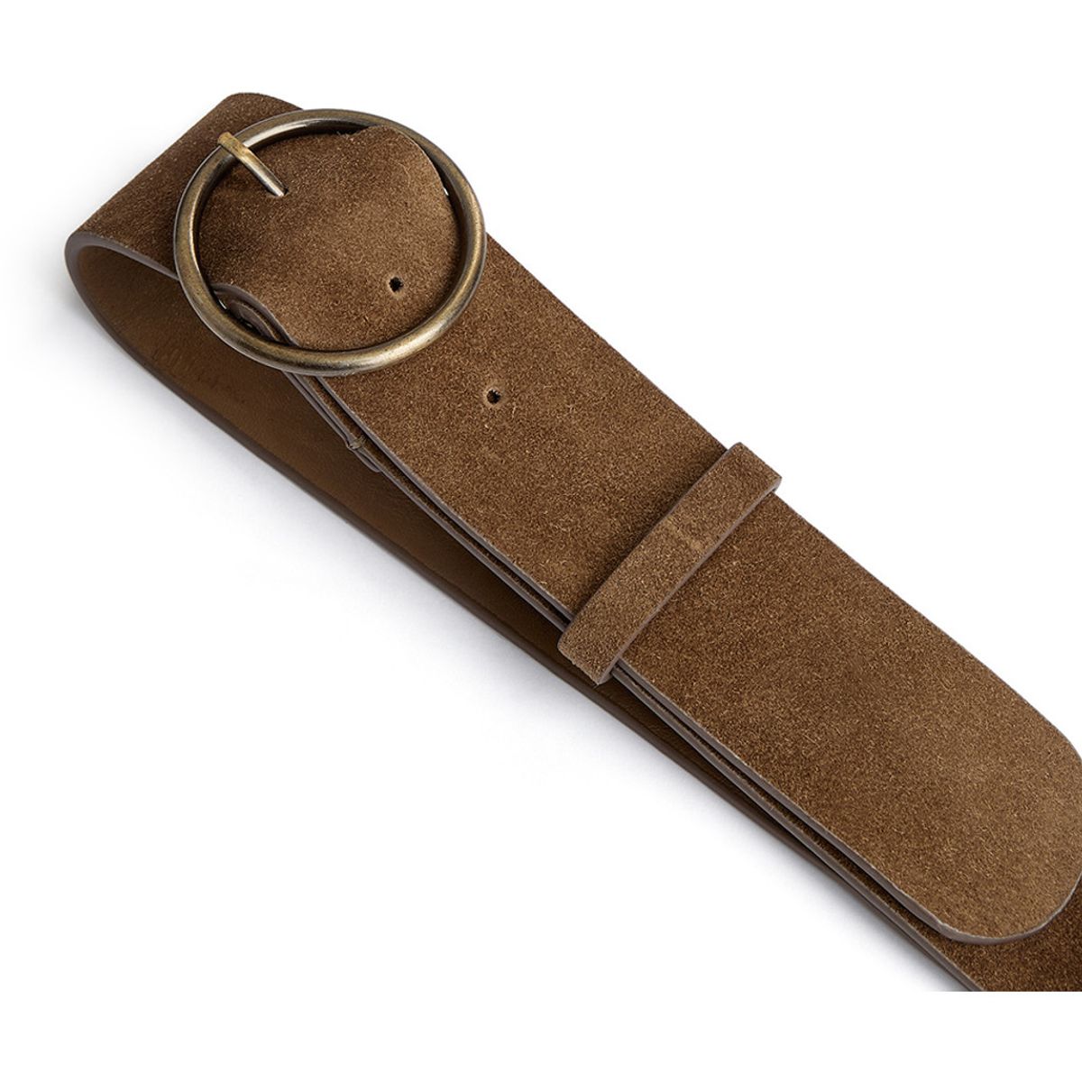 SUEDE BELT