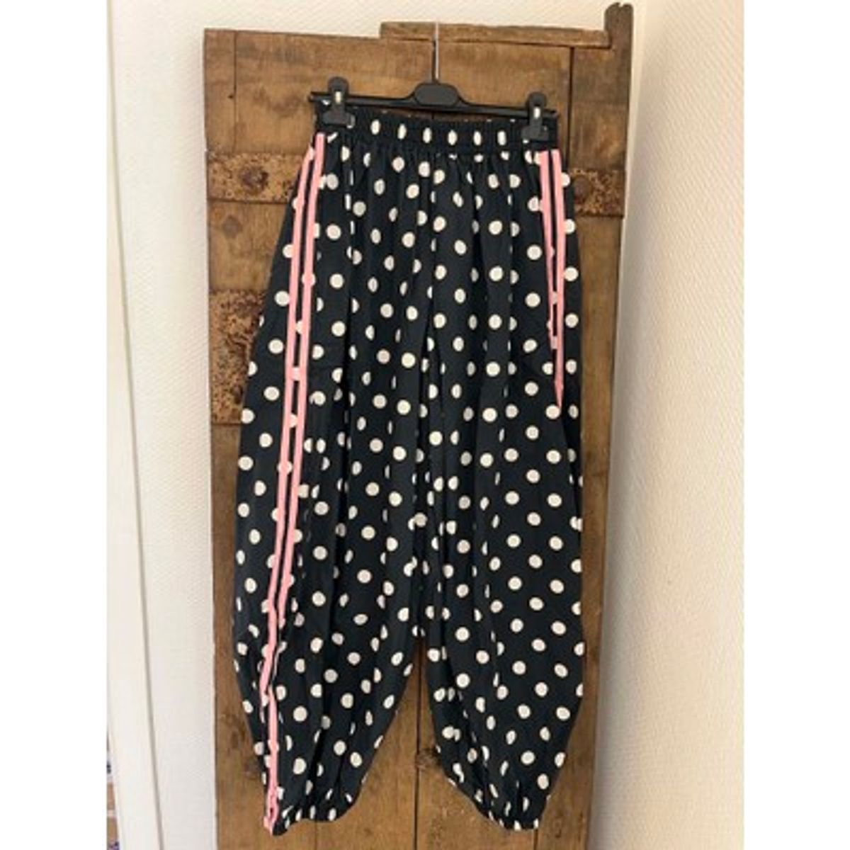 BALLOON DOT PANTS