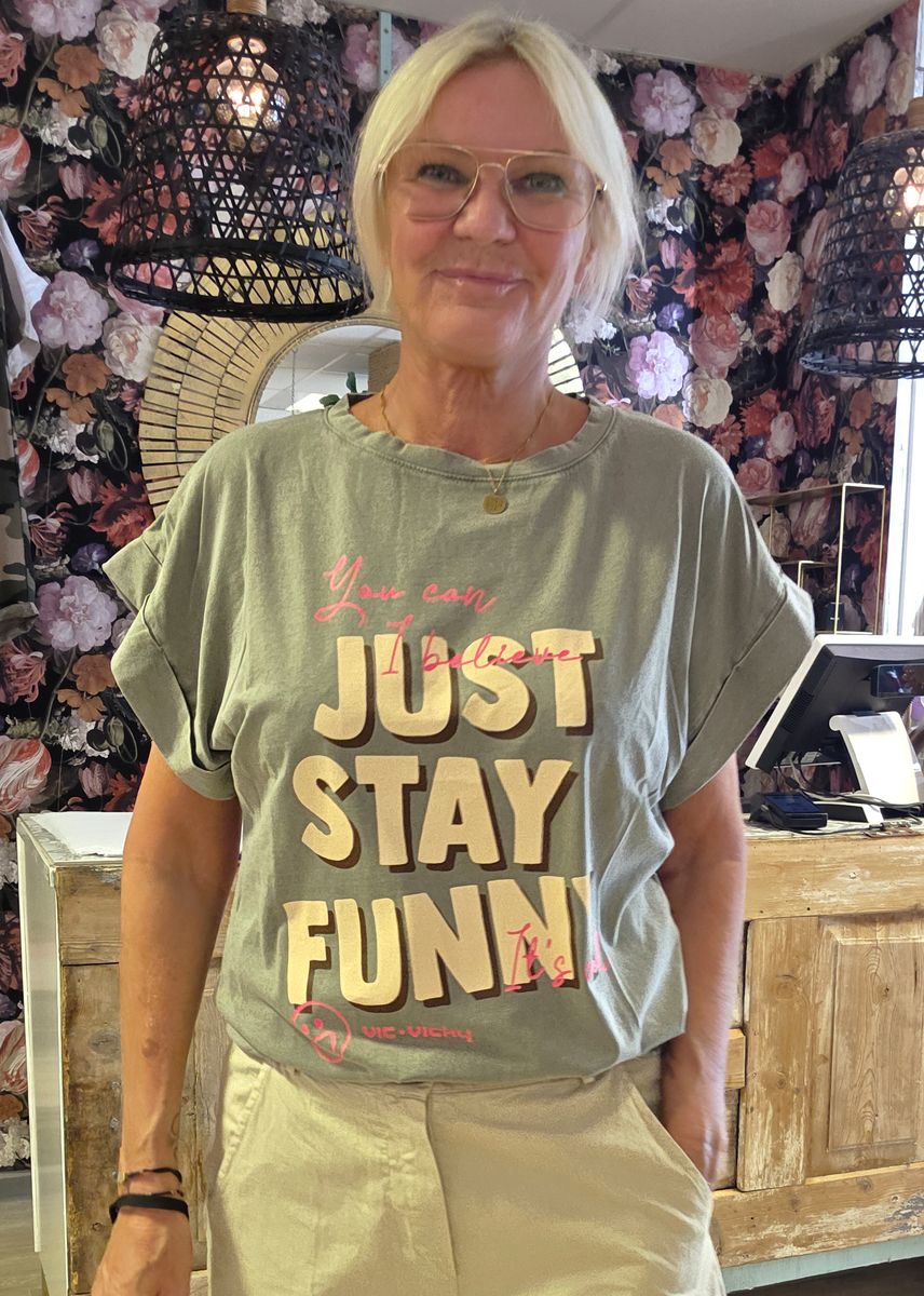 FUNNY TEE