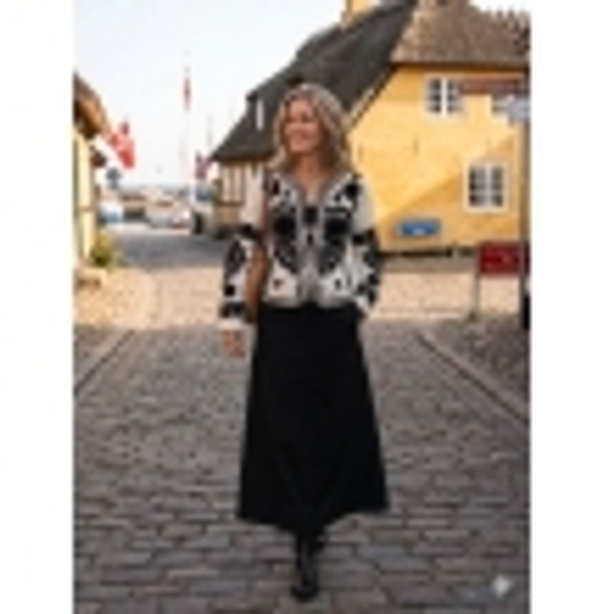 BOHEME COTTON JACKET EMBRODERY