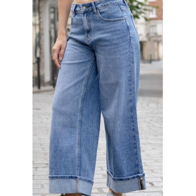 Hovedbilde TURN UP JEANS