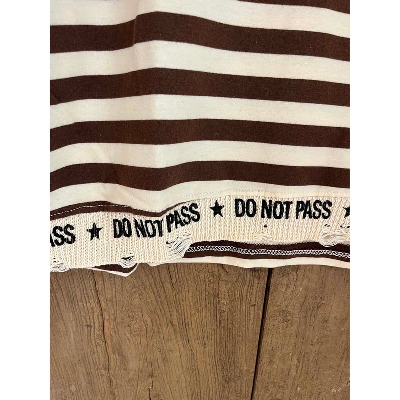 DO NOT SWEATER