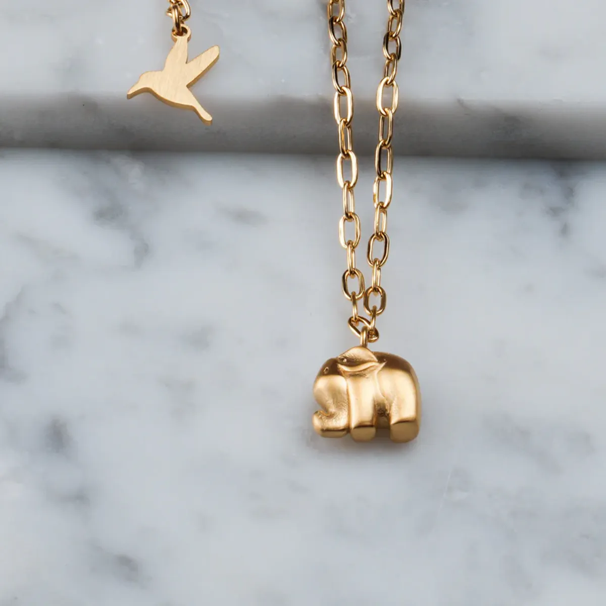 ELEPHANT BABY NECKLACE