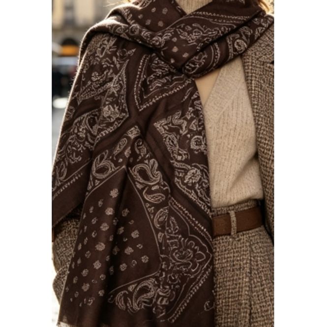 Hovedbilde SCARF PAISLY