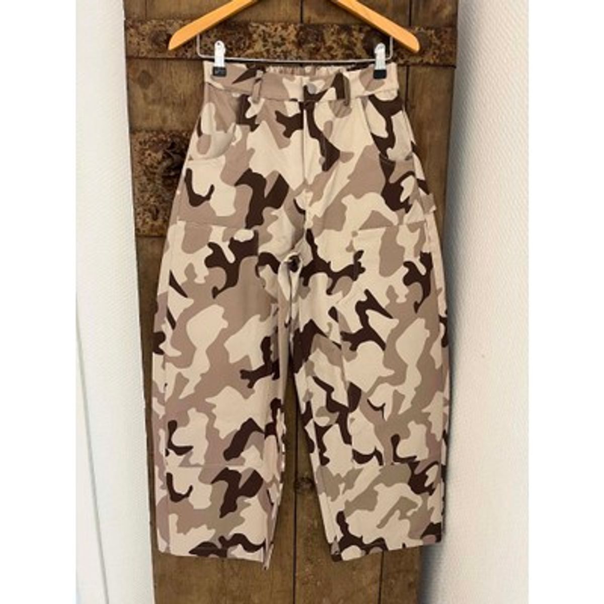 LOTTE PANTS CAMO