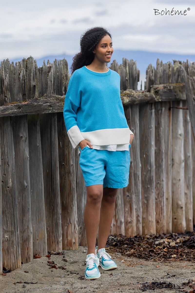 BOHEME SHORTS LIN