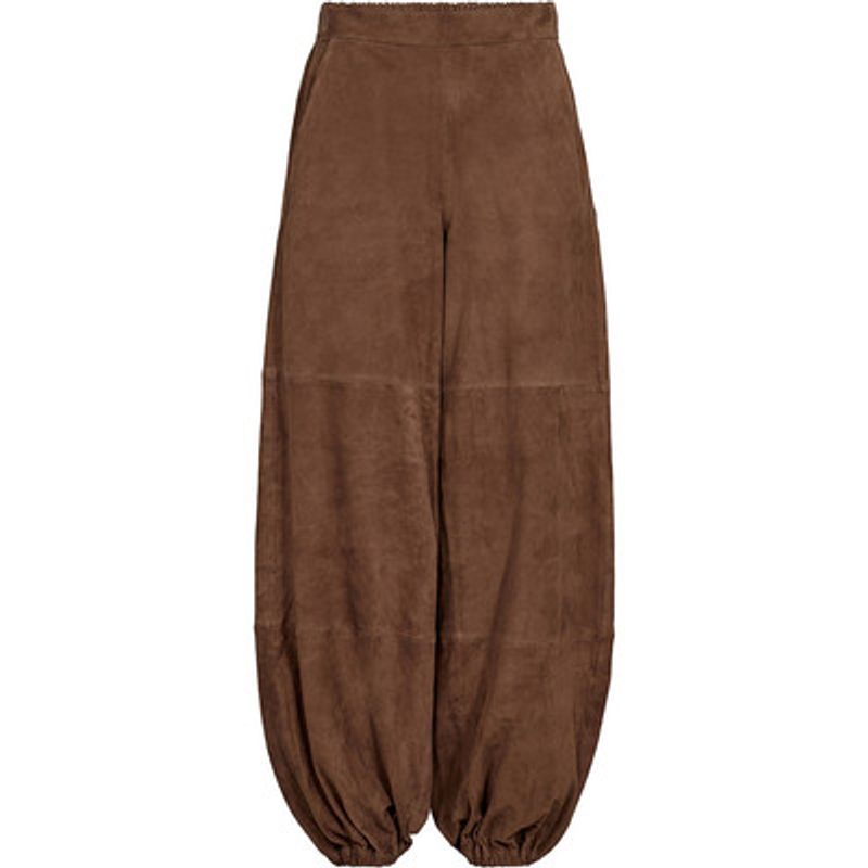 ELLA SUEDE PANT
